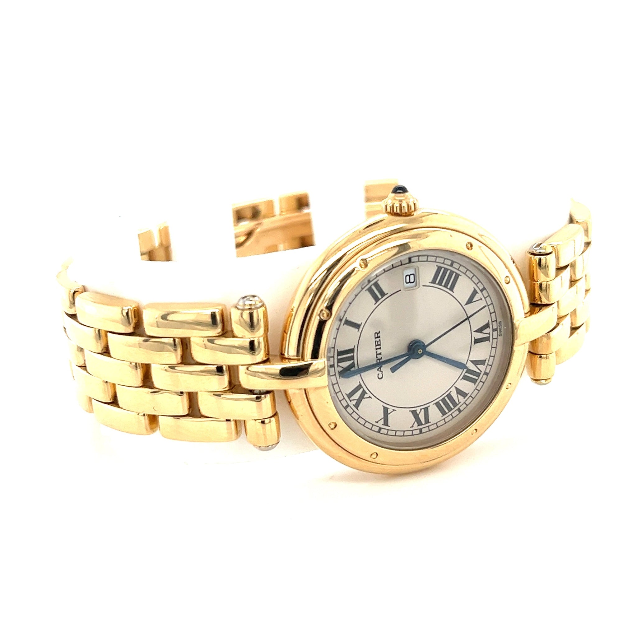 Cartier Panthere Vendome 30mm Ladies Quartz in 18K Gold Watch Ref. 883964-Watches-ASSAY