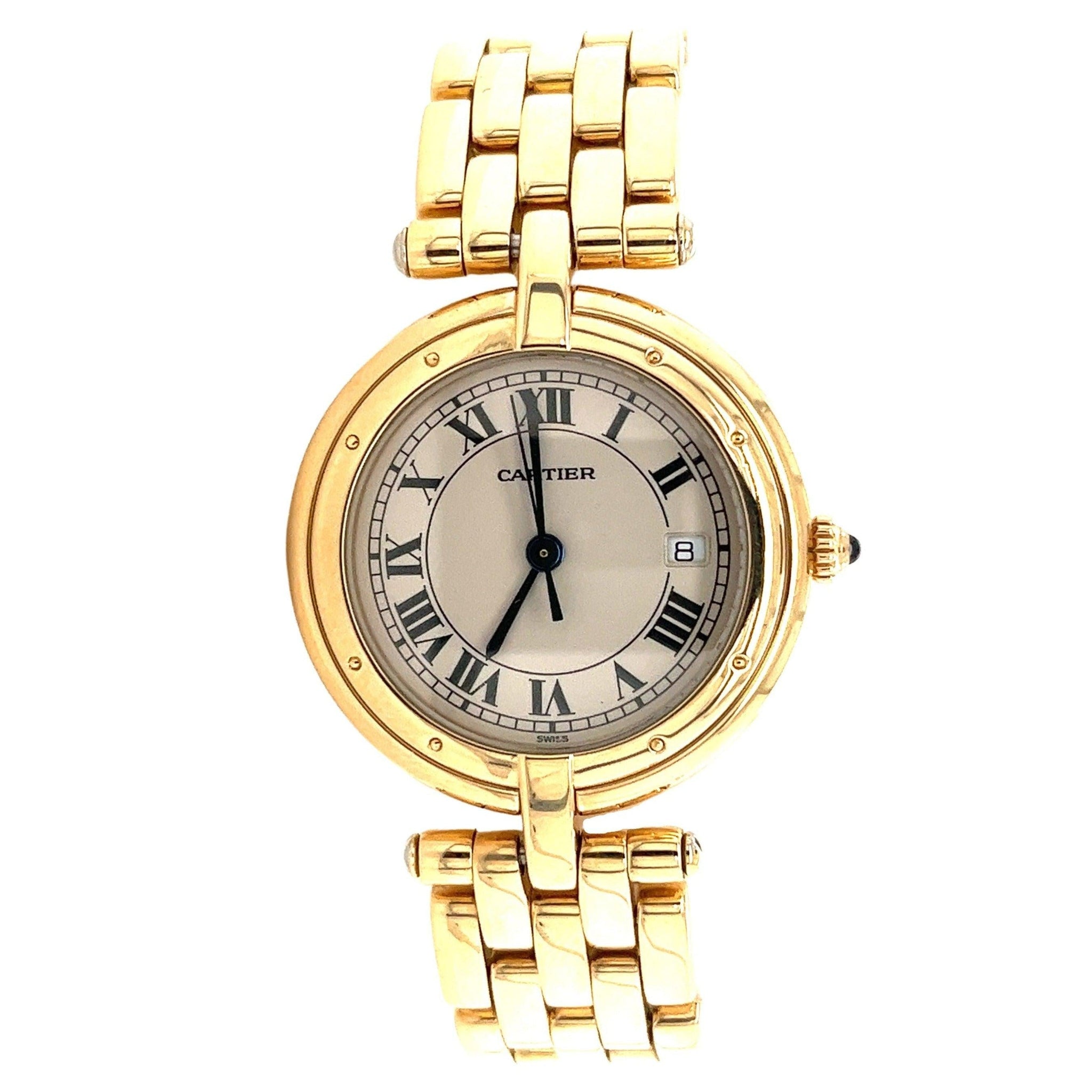 Cartier Panthere Vendome 30mm Ladies Quartz in 18K Gold Watch Ref. 883964-Watches-ASSAY