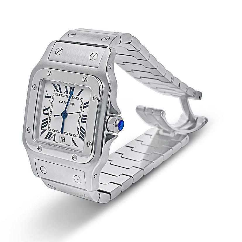 Cartier Santos Galbee 32mm Dial stainless steel watch-watch-ASSAY