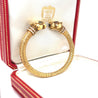 Cartier Signed 18k Gold Double Headed Bangle With Original Box/Papers-Bangle-ASSAY