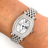 Chopard Womens Classic 10/6560-23 Diamond Bezel Watch in 18k White Gold-Watches-ASSAY