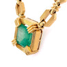 Henry Dunay 19.48 carat Colombian Emerald Necklace in 18k Yellow Gold-Necklaces-ASSAY