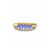 Marquise Cut Tanzanite in 14k Solid Gold Ring - ASSAY