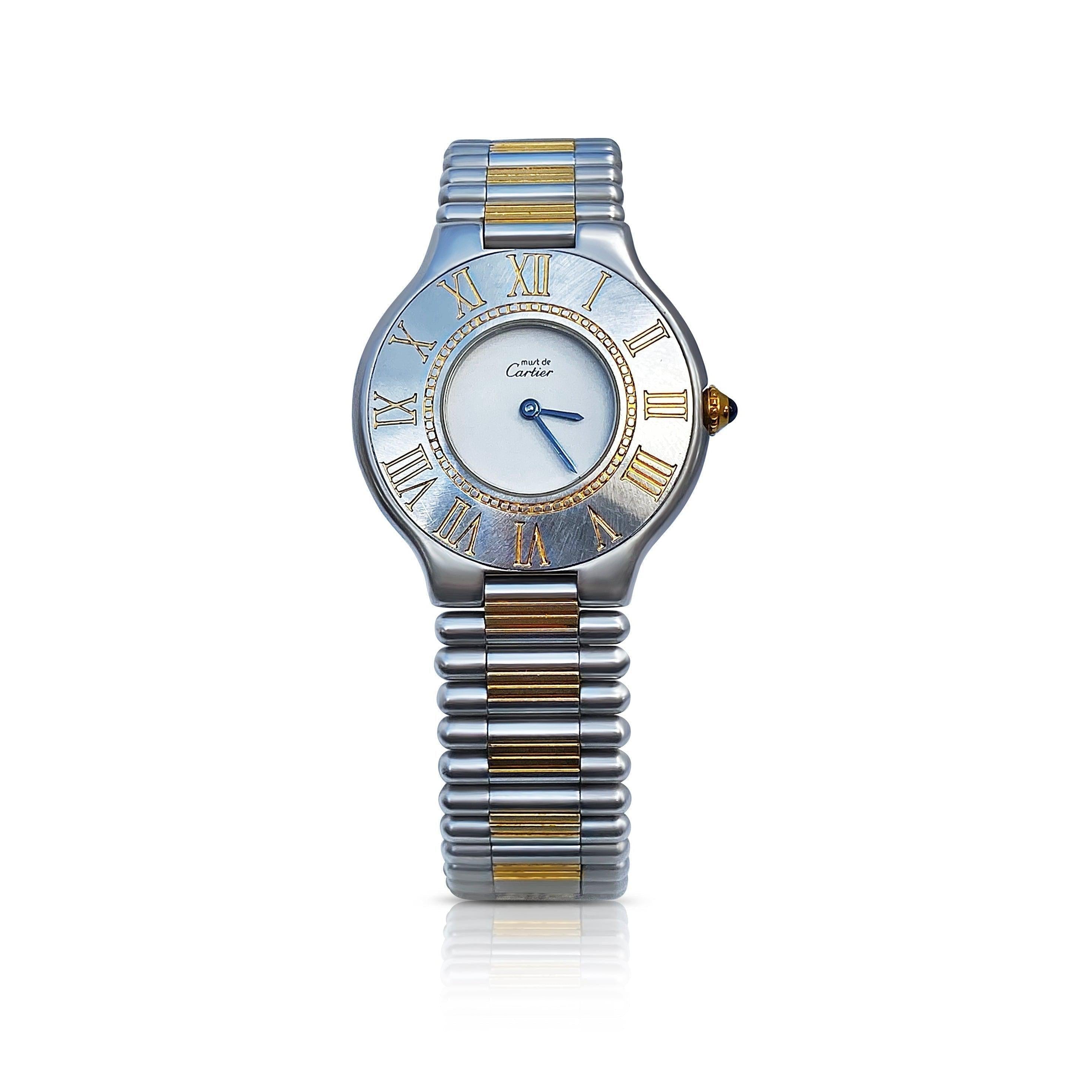  30mm - Two Tone Gold Stainless Steel-watch-ASSAY