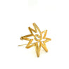 Paloma Picasso For Tiffany & Co. Celestial Star Geometric Pin Brooch in 18k Yellow Gold-pin/ brooch-ASSAY
