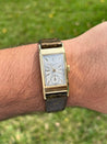 Patek Philippe Chronograph 425J "Tegolino" Watch in 18k Gold with Original box-Watches-ASSAY