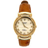 Rolex Cellini 6622 Watch In 18K Gold 33mm With Brown Leather Strap-Watches-ASSAY