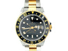 Rolex GMT-II Black Dial 40MM In 2-Tone With Oyster Bracelet Ref. 116713LN-Watches-ASSAY
