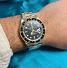 Rolex GMT-II Black Dial 40MM In 2-Tone With Oyster Bracelet Ref. 116713LN-Watches-ASSAY