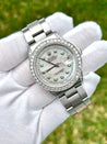 Rolex MOP DateJust Ref. 116200 With Diamond Bezel and Dial Watch-Watches-ASSAY