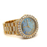 Rolex Presidential Day Date 18k Gold with MOP Dial and Fully Set Diamonds-Watches-ASSAY