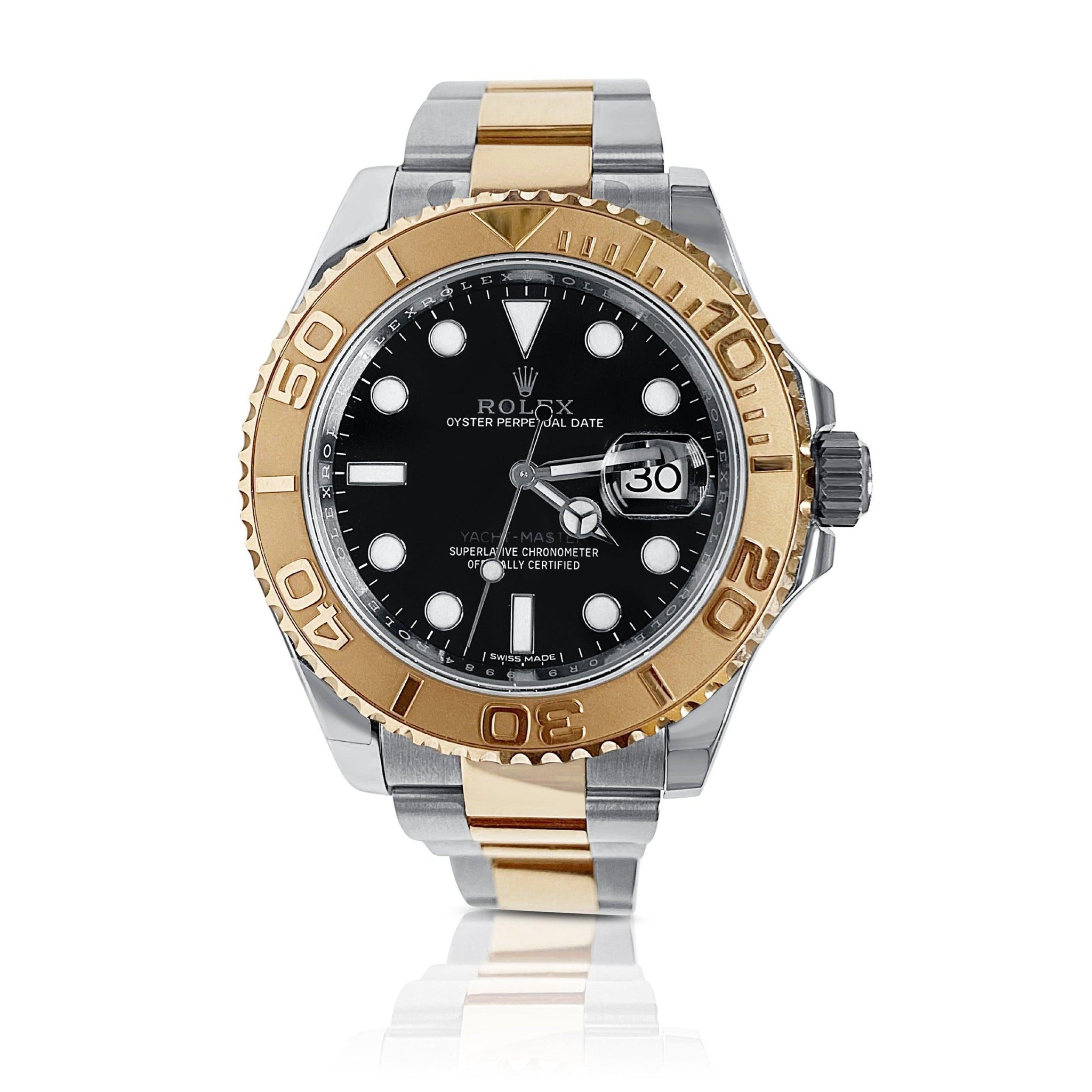 Rolex Yacht-Master 40mm Two-Tone Rose Gold with Oyster Band - ASSAY