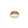 Ruby and Diamond Art Deco Square Pattern Vintage Ring-Assay Jewelers-ASSAY