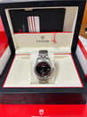 Tudor Glamour Date 55000 Black Dial 36mm Mens Watch w/ Box and Card-Watches-ASSAY