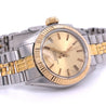Two Tone Ladies Rolex Ref. 6619 25mm Dial Oyster Perpetual Watch-Watches-ASSAY