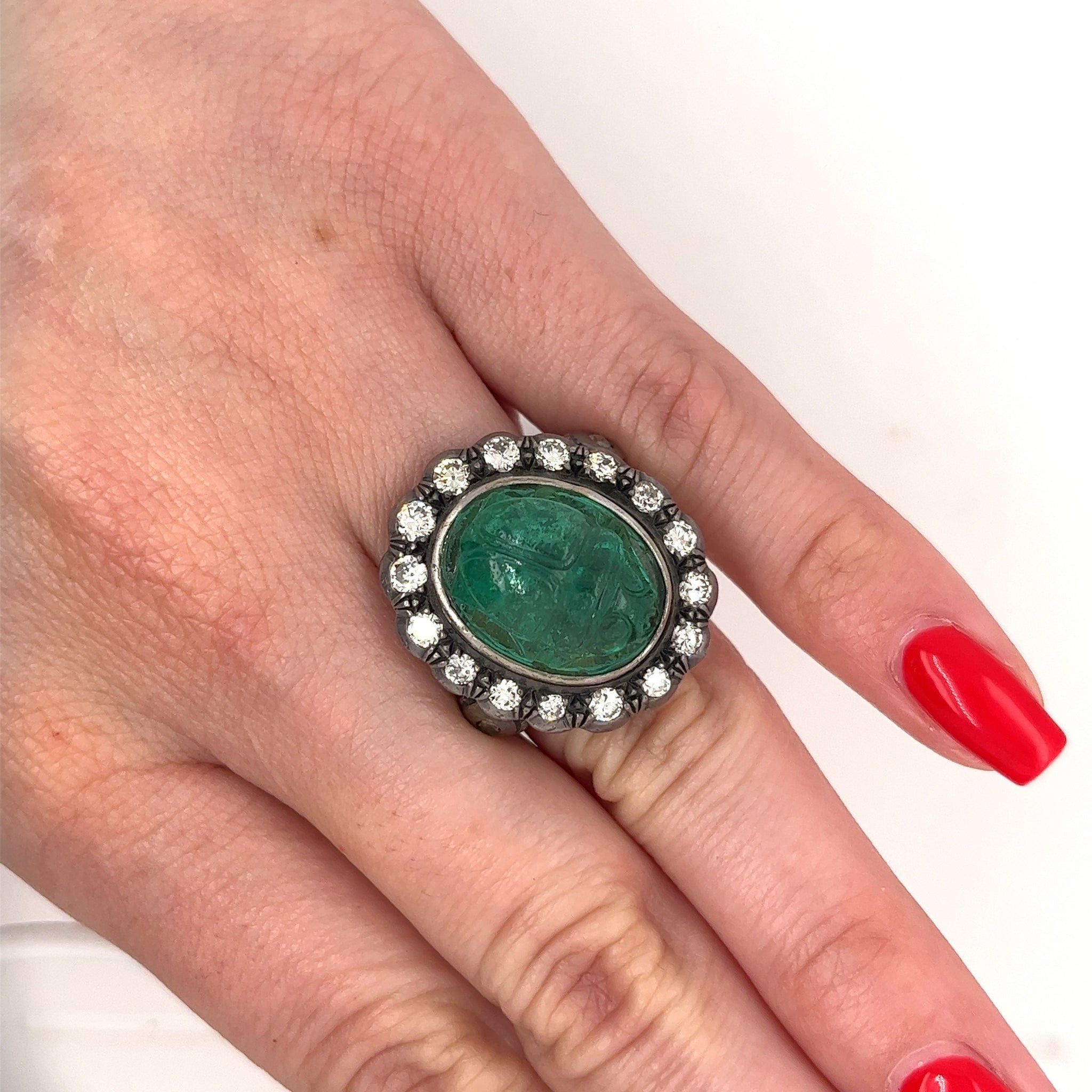 18K Gold Plated Men Lab Grown Emeralds 925 Sterling Silver Jewelry Emerald  Ring - China Emerald Ring and Rings Emerald price | Made-in-China.com
