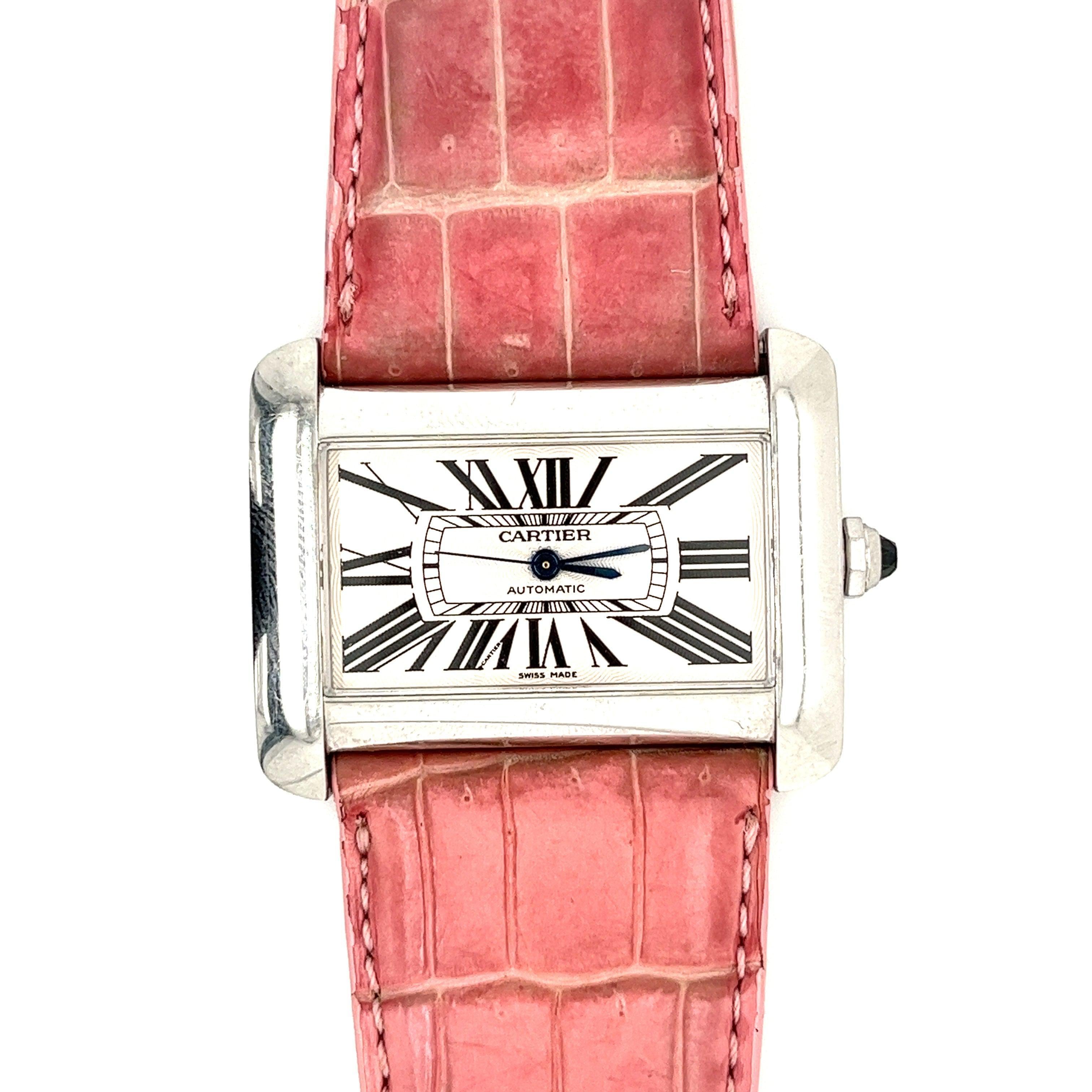  Pink Leather Strap-Watches-ASSAY