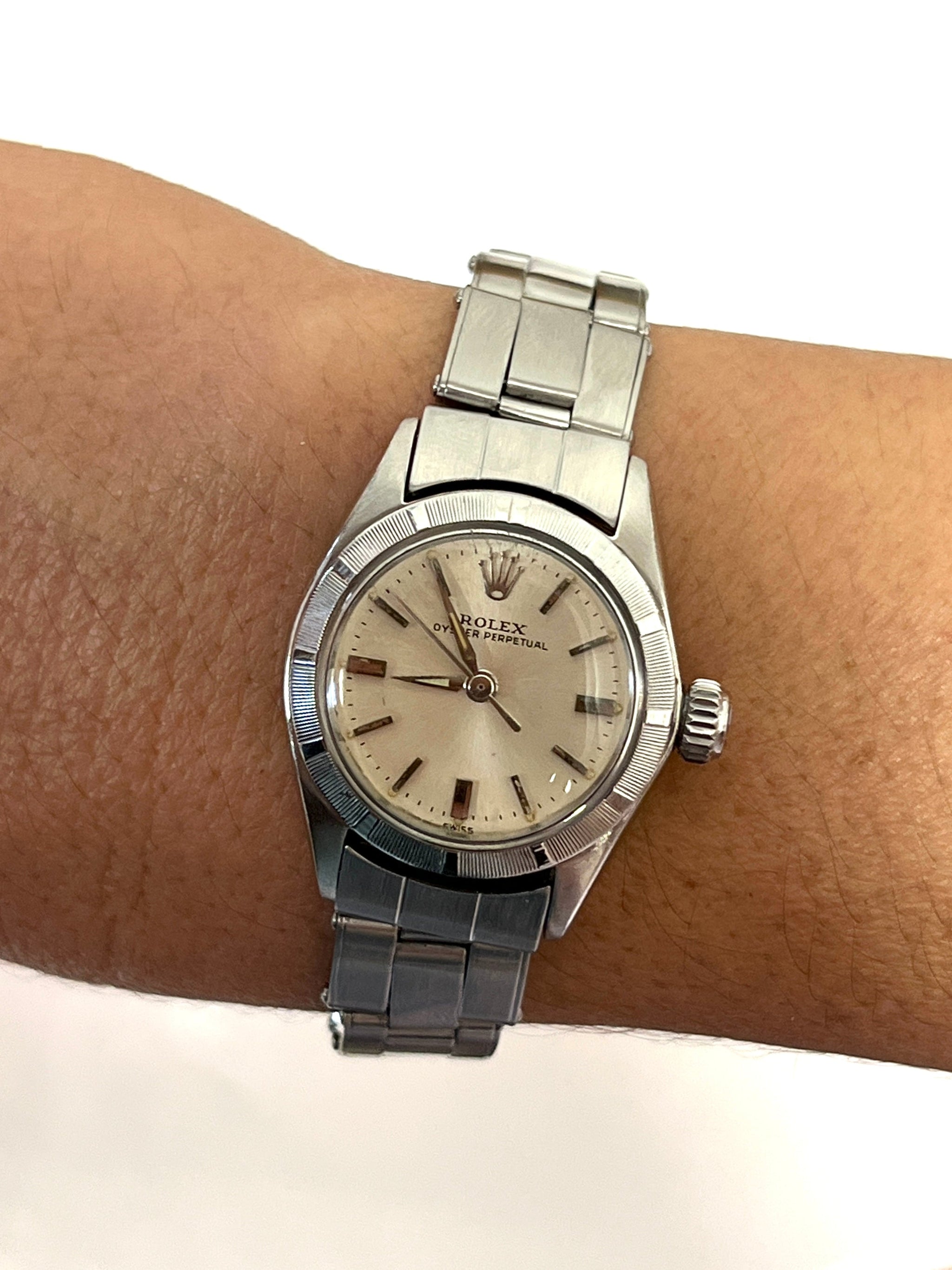 Vintage Rolex Oyster Perpetual 6623 25mm Dial –