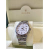 White Face 31mm Rolex Oyster Perpetual Date With Oyster Band - ASSAY